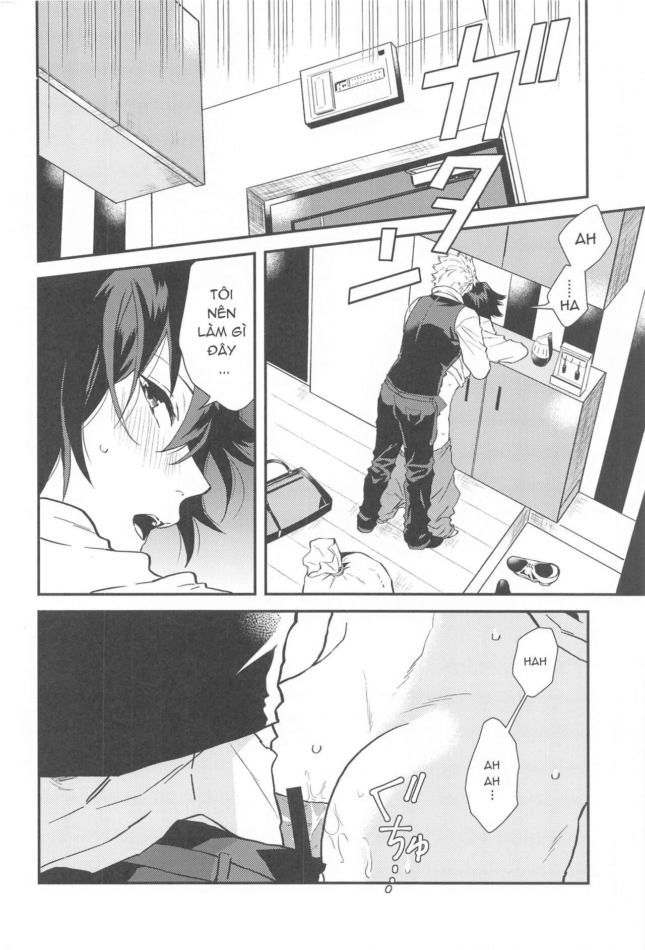 Oneshot hỏny - Chap 2