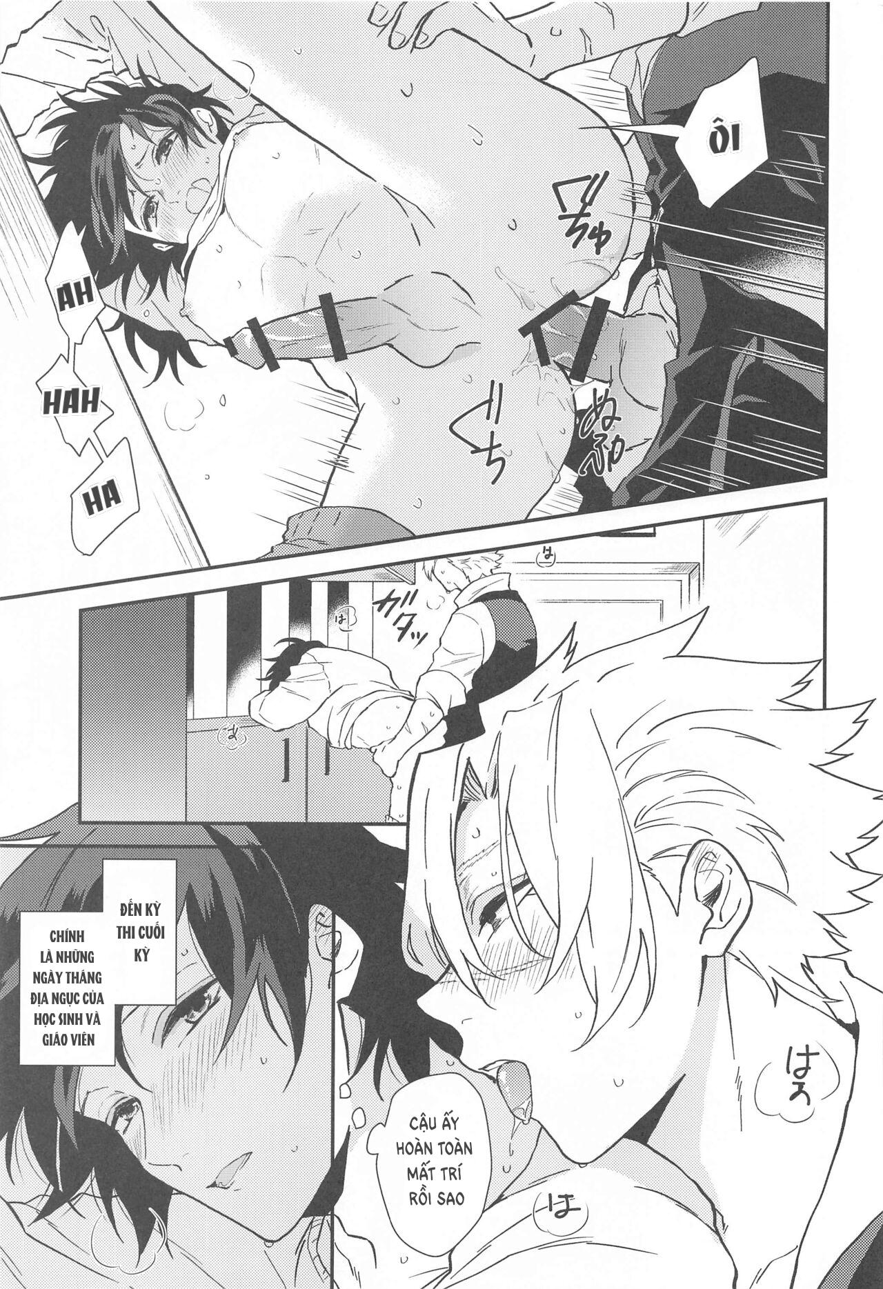 Oneshot hỏny - Chap 2