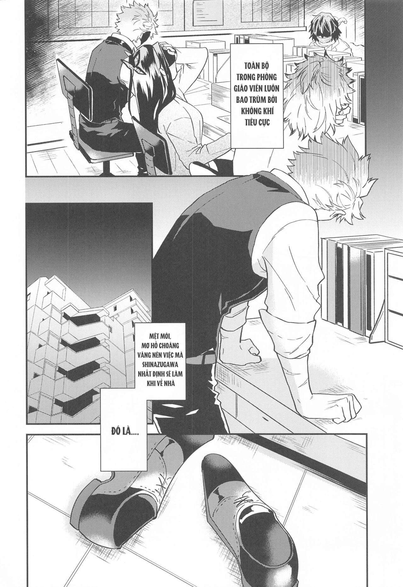 Oneshot hỏny - Chap 2