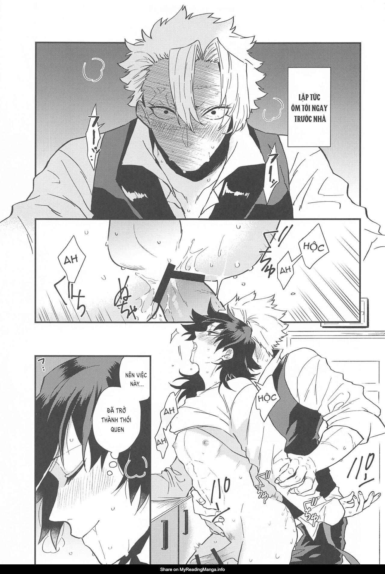 Oneshot hỏny - Chap 2