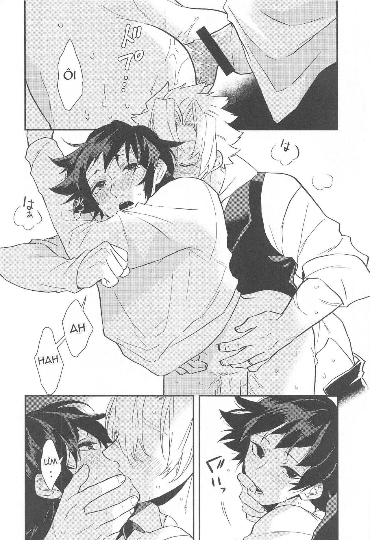 Oneshot hỏny - Chap 2