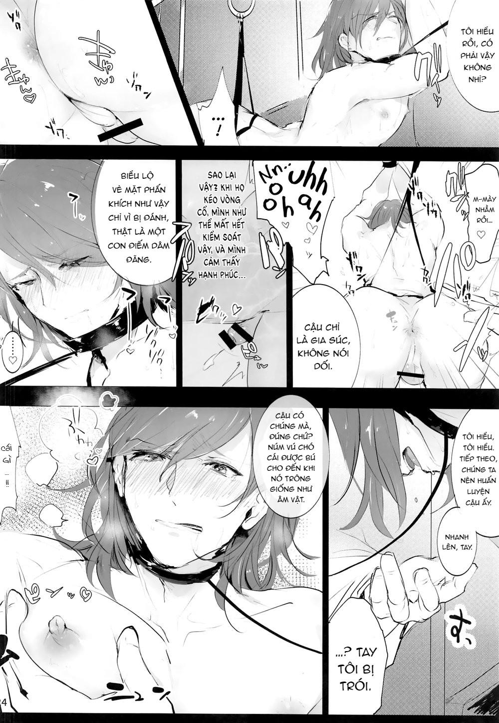 Oneshot hỏny - Chap 20