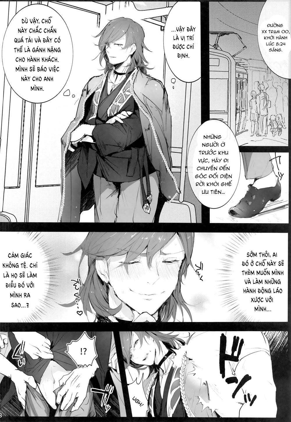 Oneshot hỏny - Chap 20