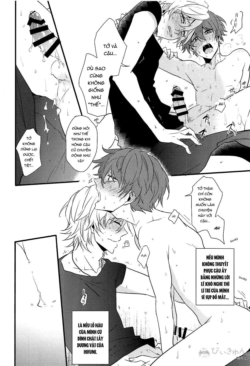 Oneshot hỏny - Chap 206