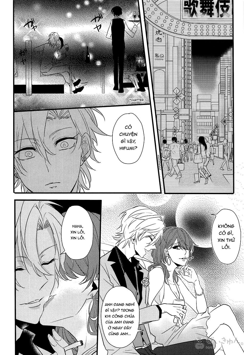 Oneshot hỏny - Chap 206