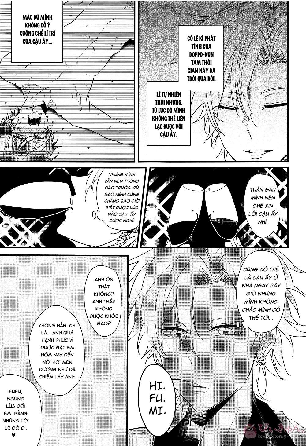 Oneshot hỏny - Chap 206