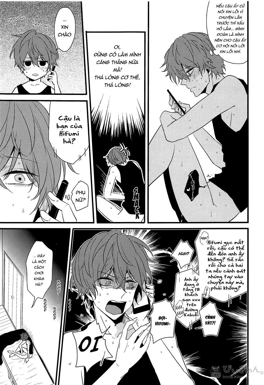 Oneshot hỏny - Chap 206