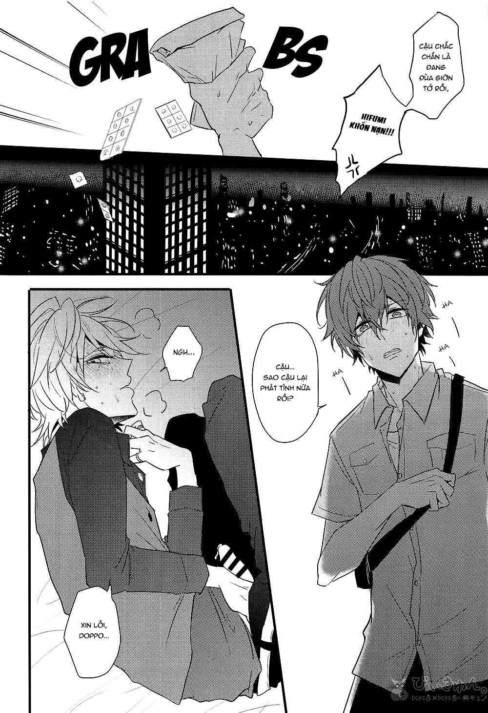 Oneshot hỏny - Chap 206