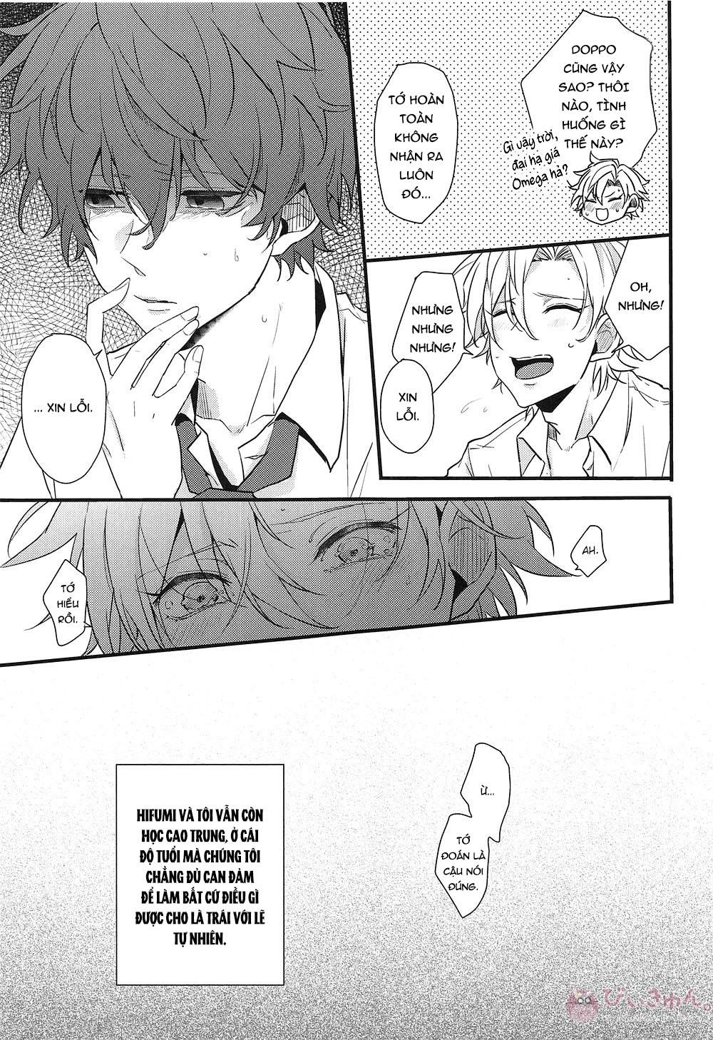 Oneshot hỏny - Chap 206