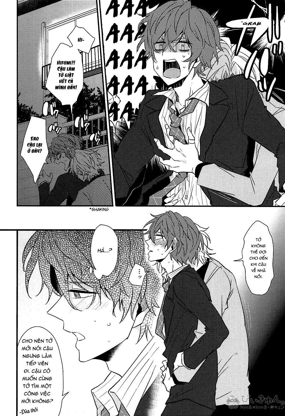 Oneshot hỏny - Chap 206