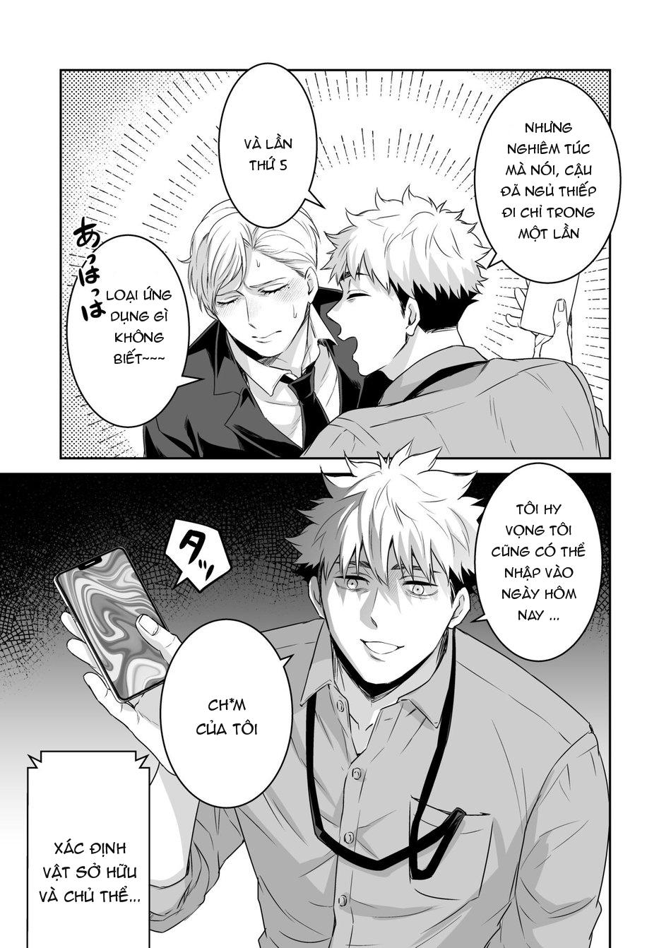 Oneshot hỏny - Chap 210