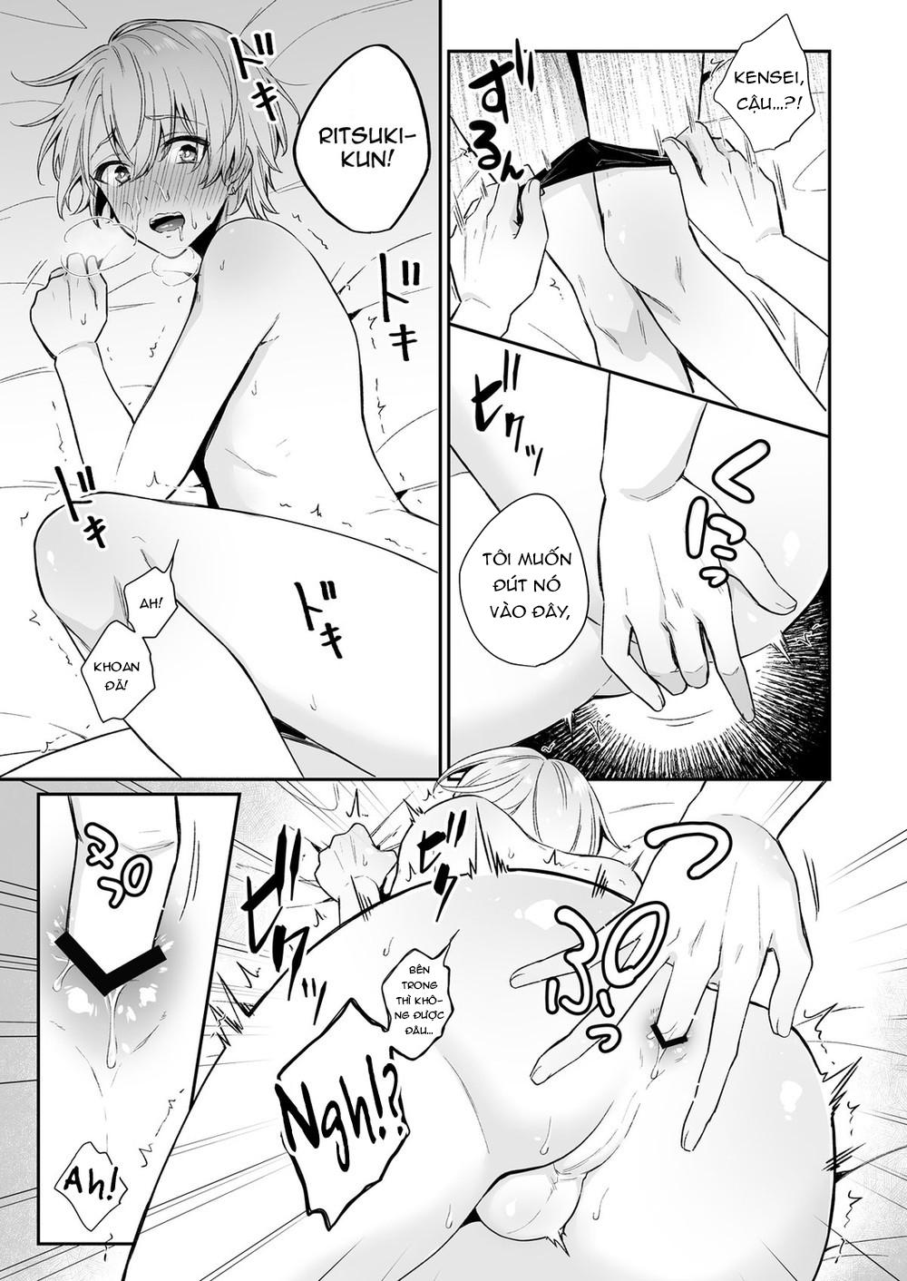 Oneshot hỏny - Chap 219