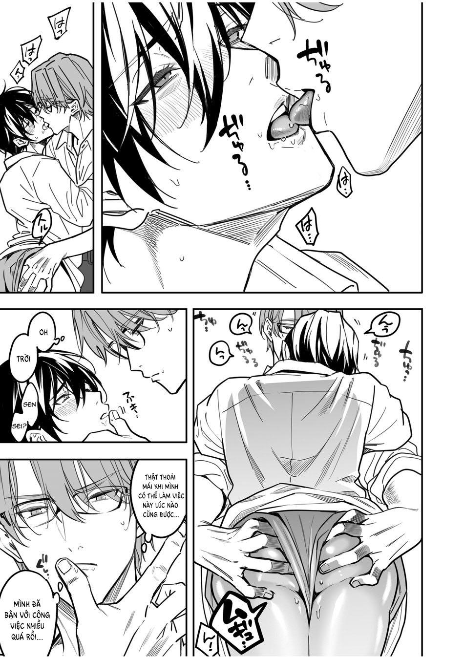 Oneshot hỏny - Chap 238