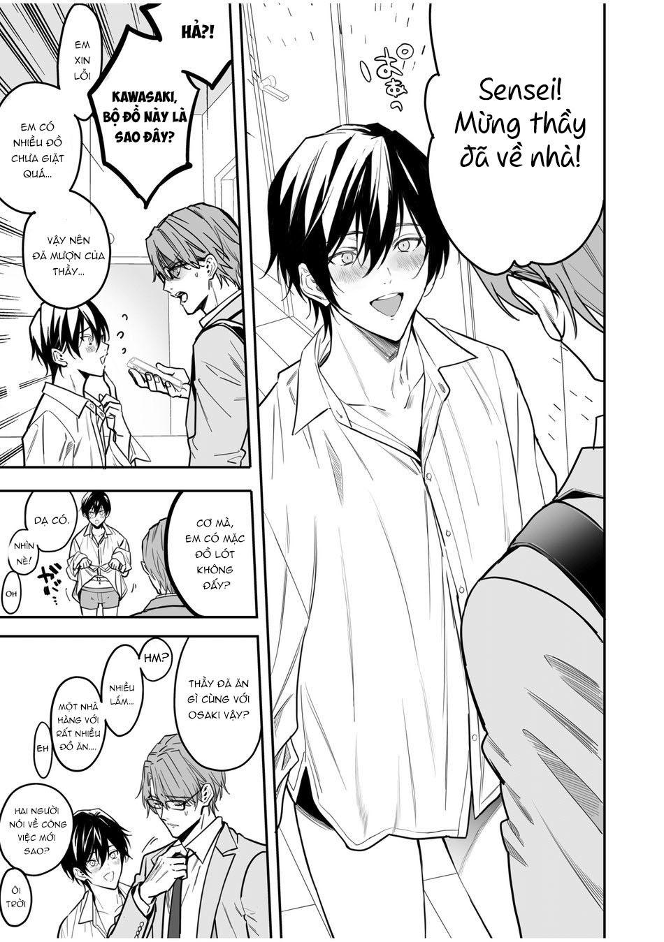 Oneshot hỏny - Chap 238