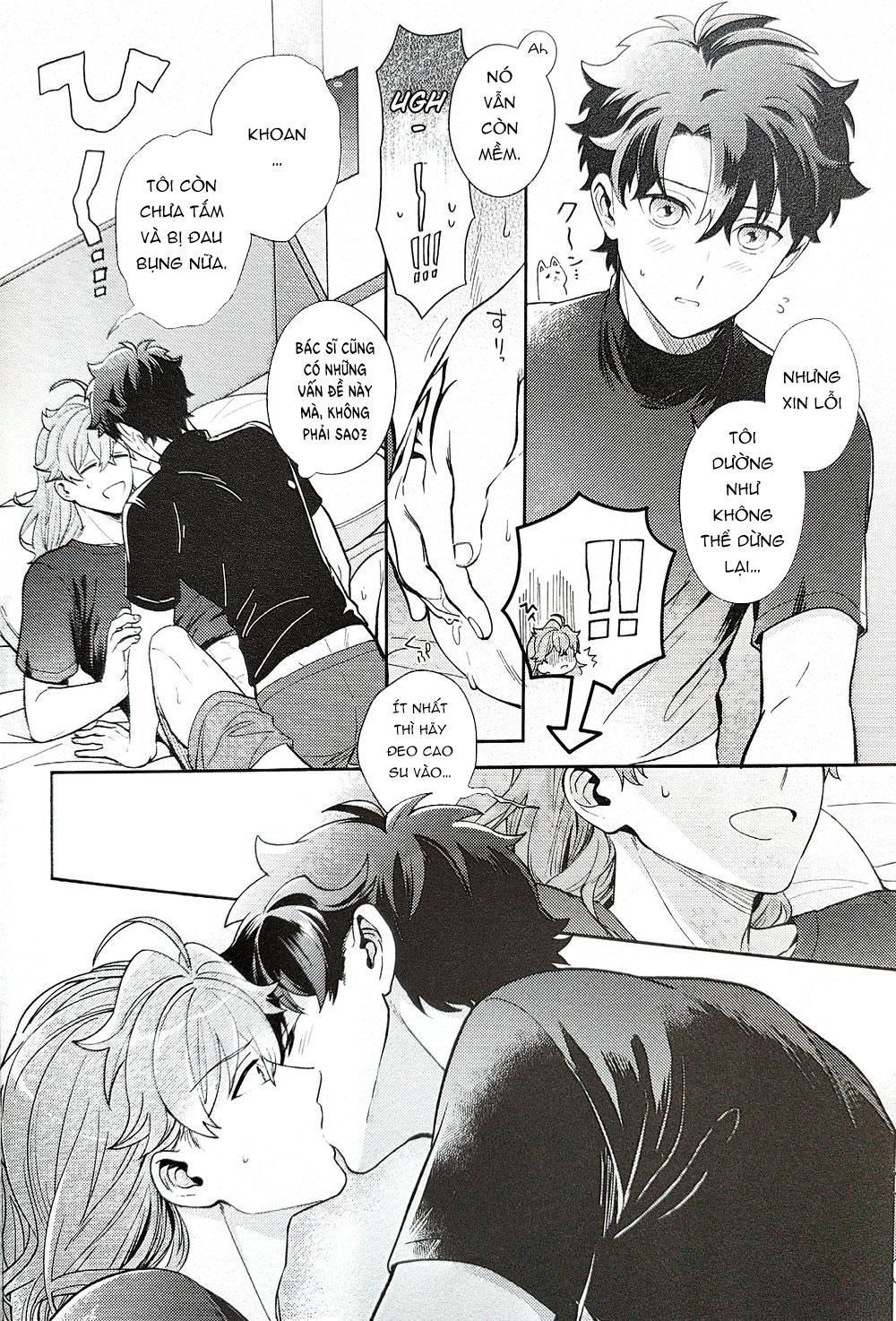 Oneshot hỏny - Chap 241