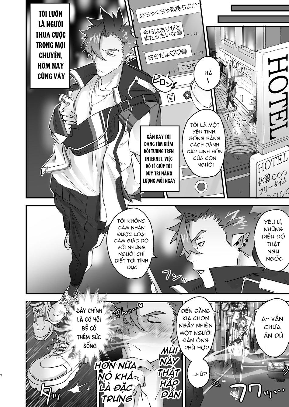 Oneshot hỏny - Chap 242