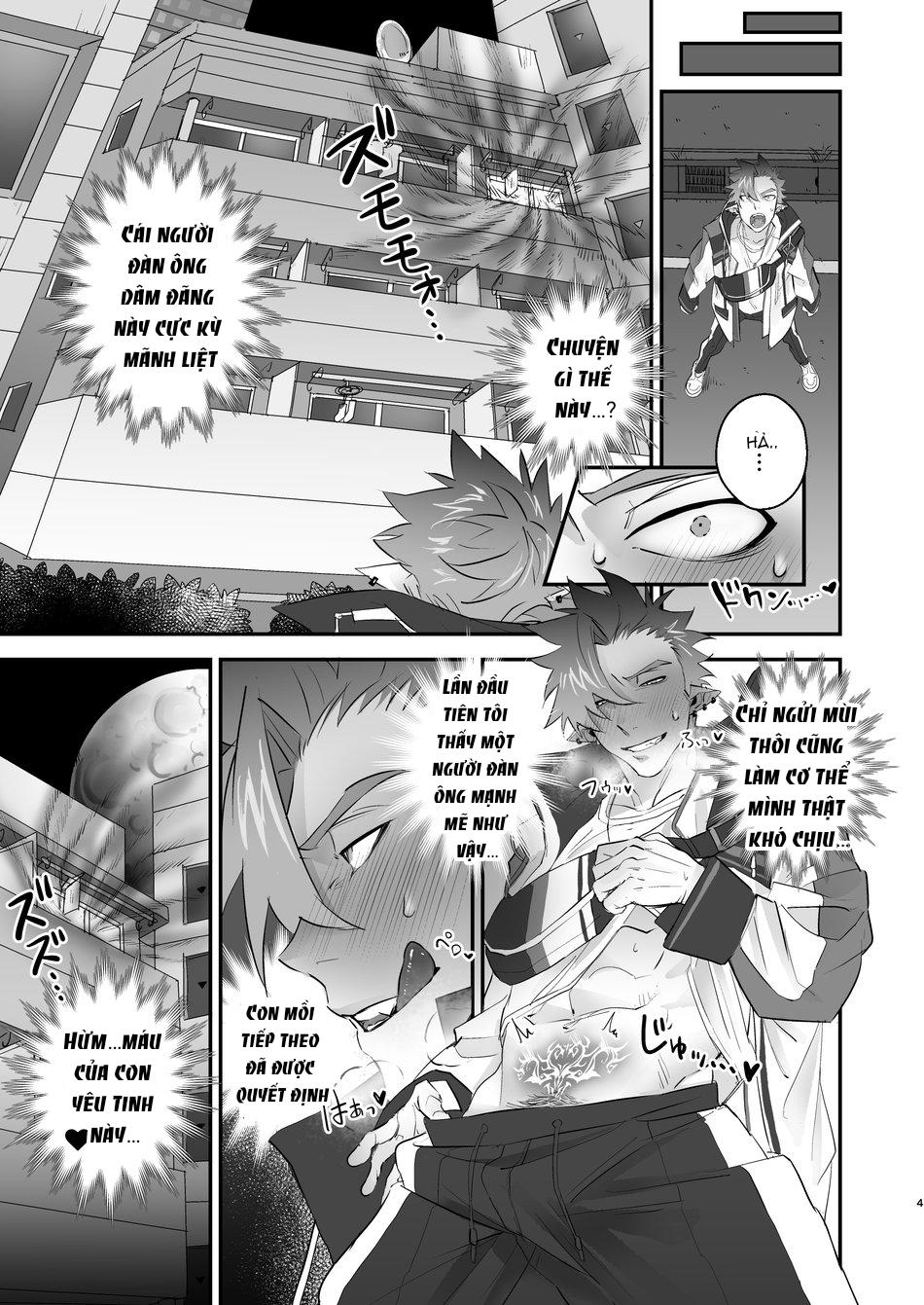 Oneshot hỏny - Chap 242