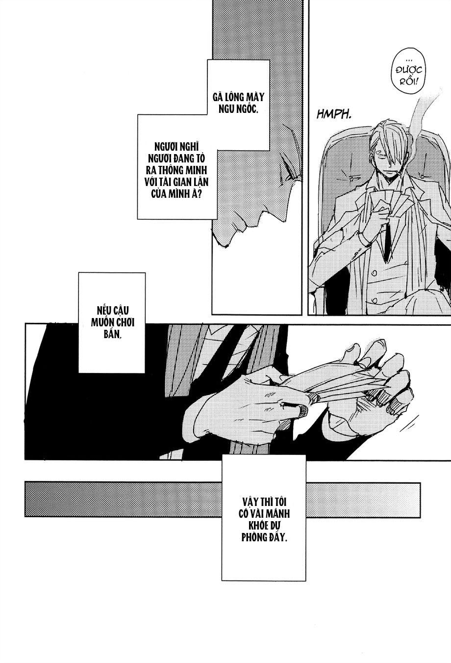 Oneshot hỏny - Chap 25