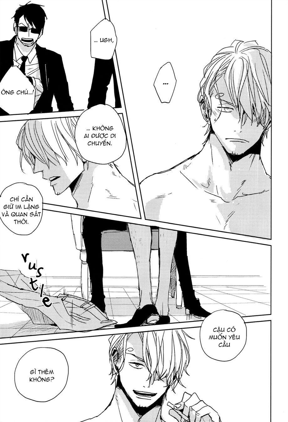 Oneshot hỏny - Chap 25