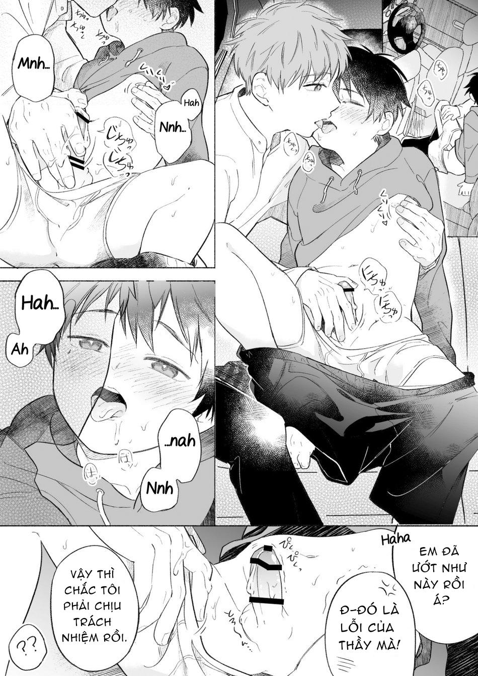 Oneshot hỏny - Chap 253