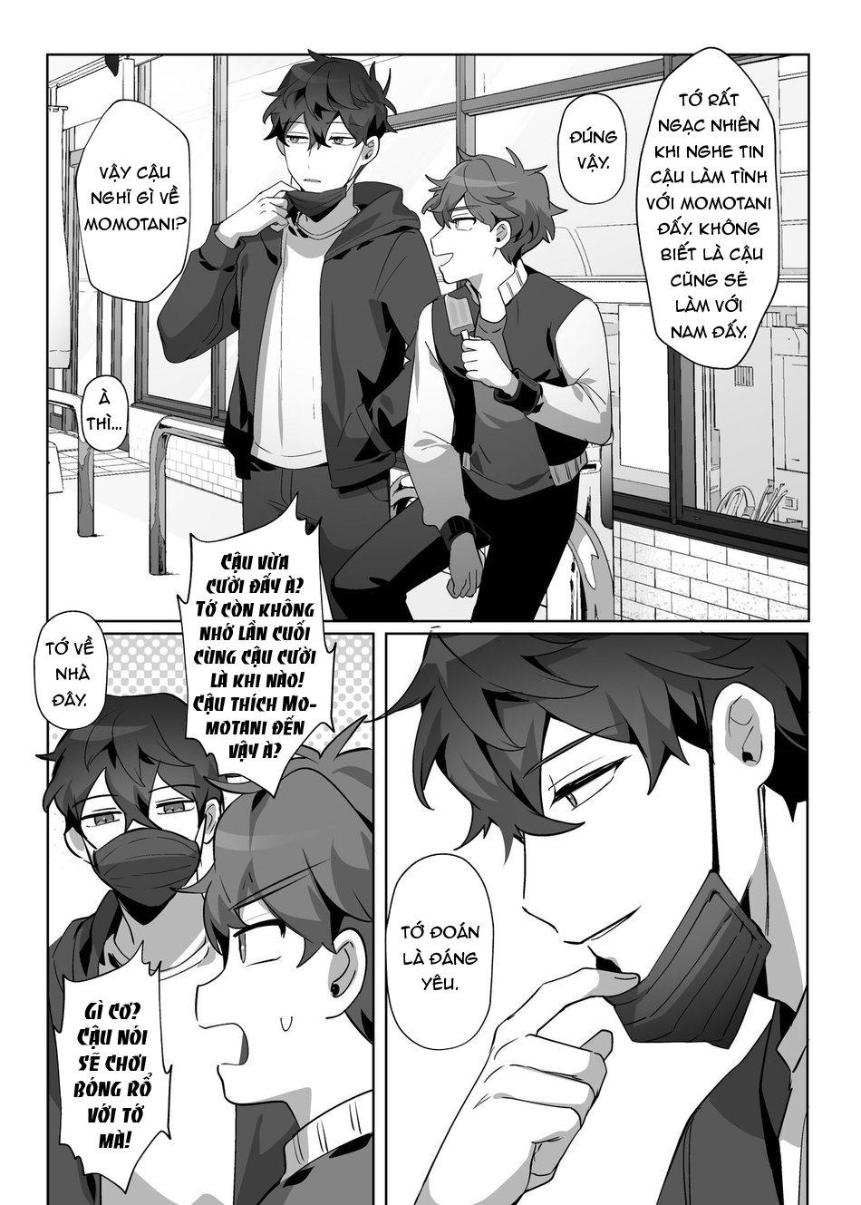 Oneshot hỏny - Chap 255