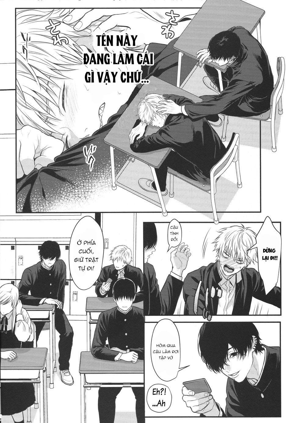 Oneshot hỏny - Chap 256