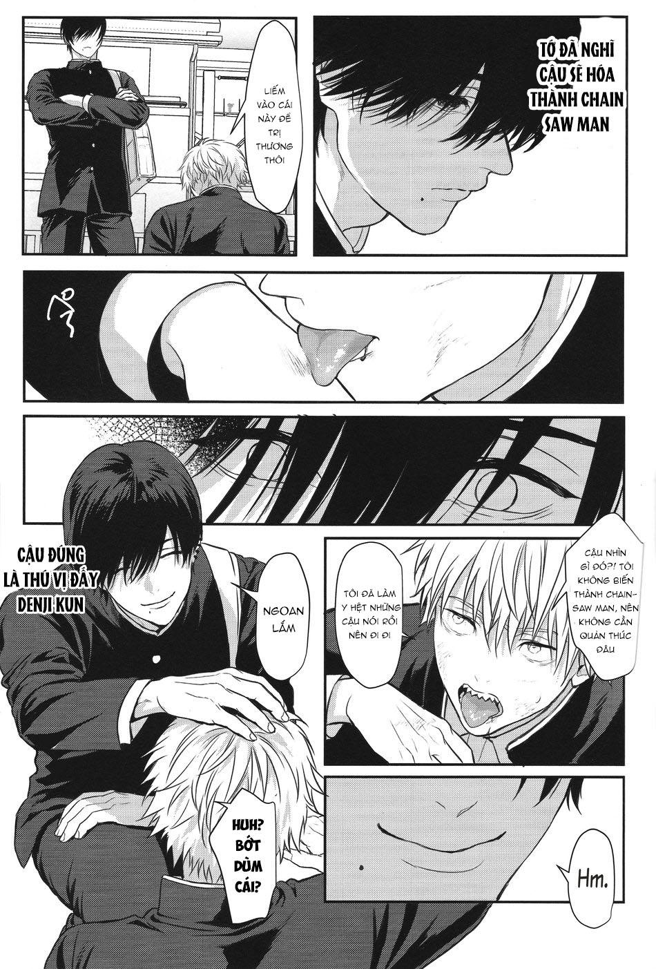 Oneshot hỏny - Chap 256