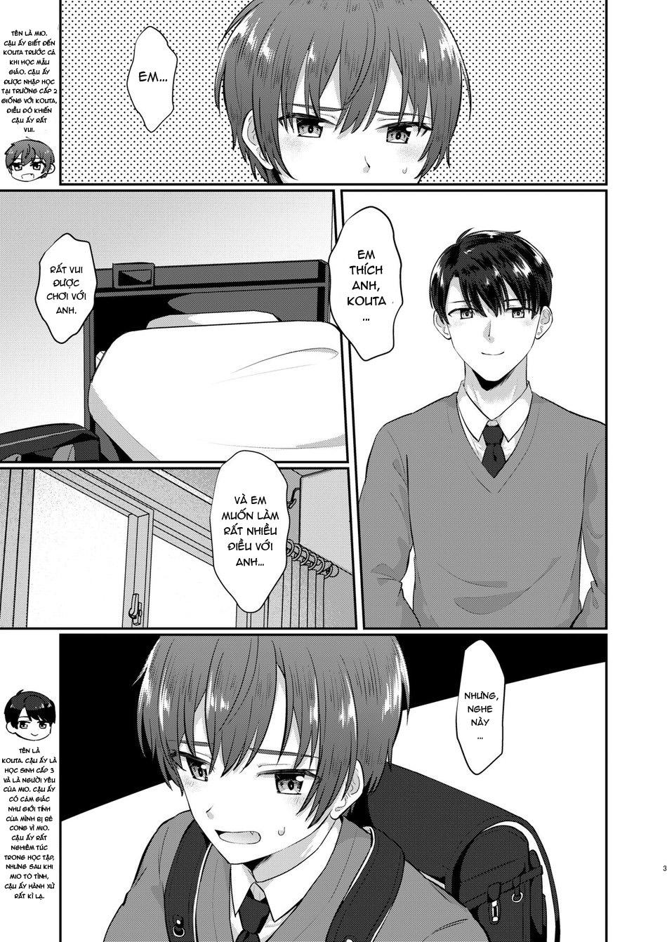 Oneshot hỏny - Chap 257