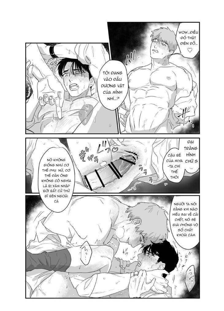 Oneshot hỏny - Chap 258