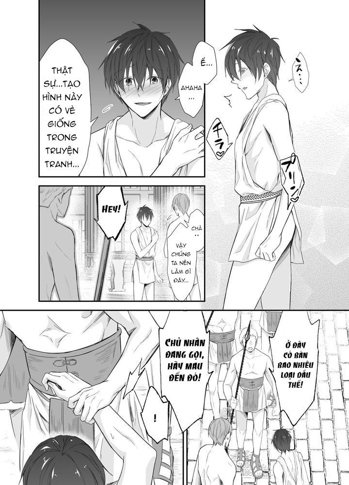 Oneshot hỏny - Chap 259