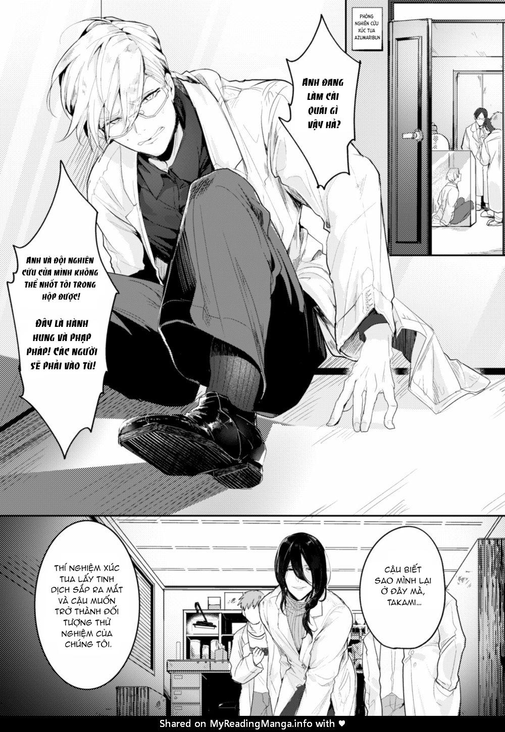 Oneshot hỏny - Chap 26