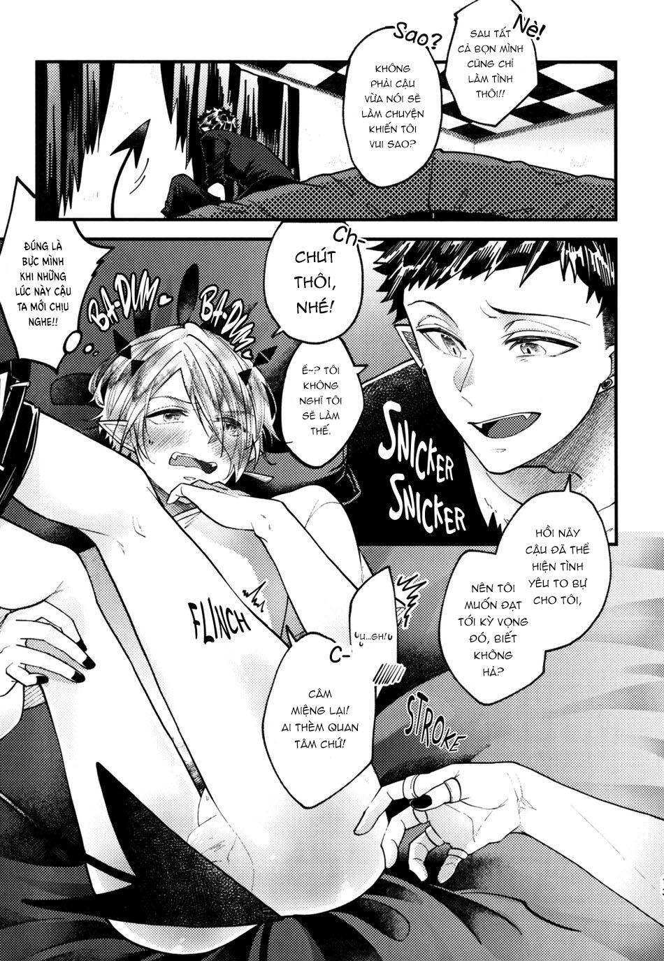 Oneshot hỏny - Chap 260