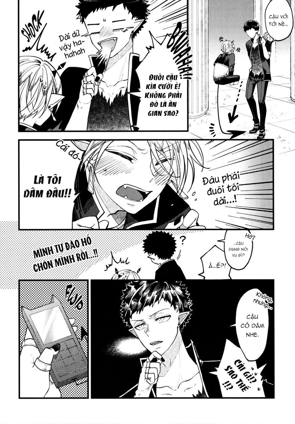 Oneshot hỏny - Chap 260