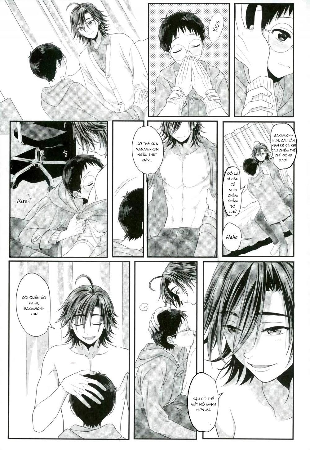 Oneshot hỏny - Chap 261