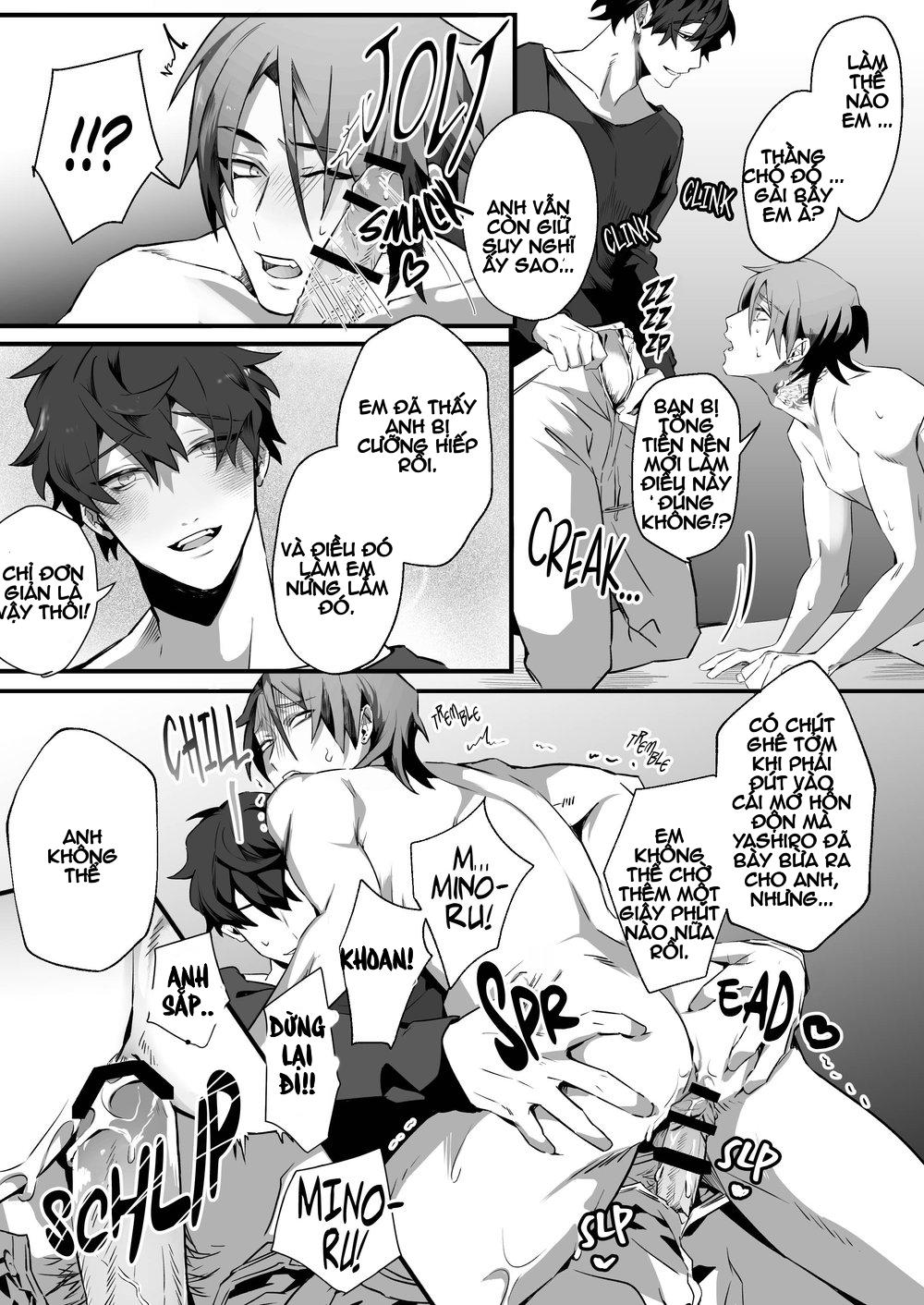 Oneshot hỏny - Chap 27