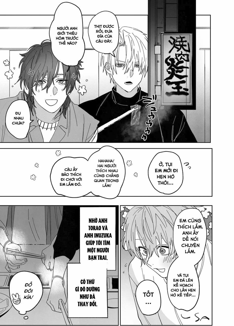 Oneshot hỏny - Chap 276