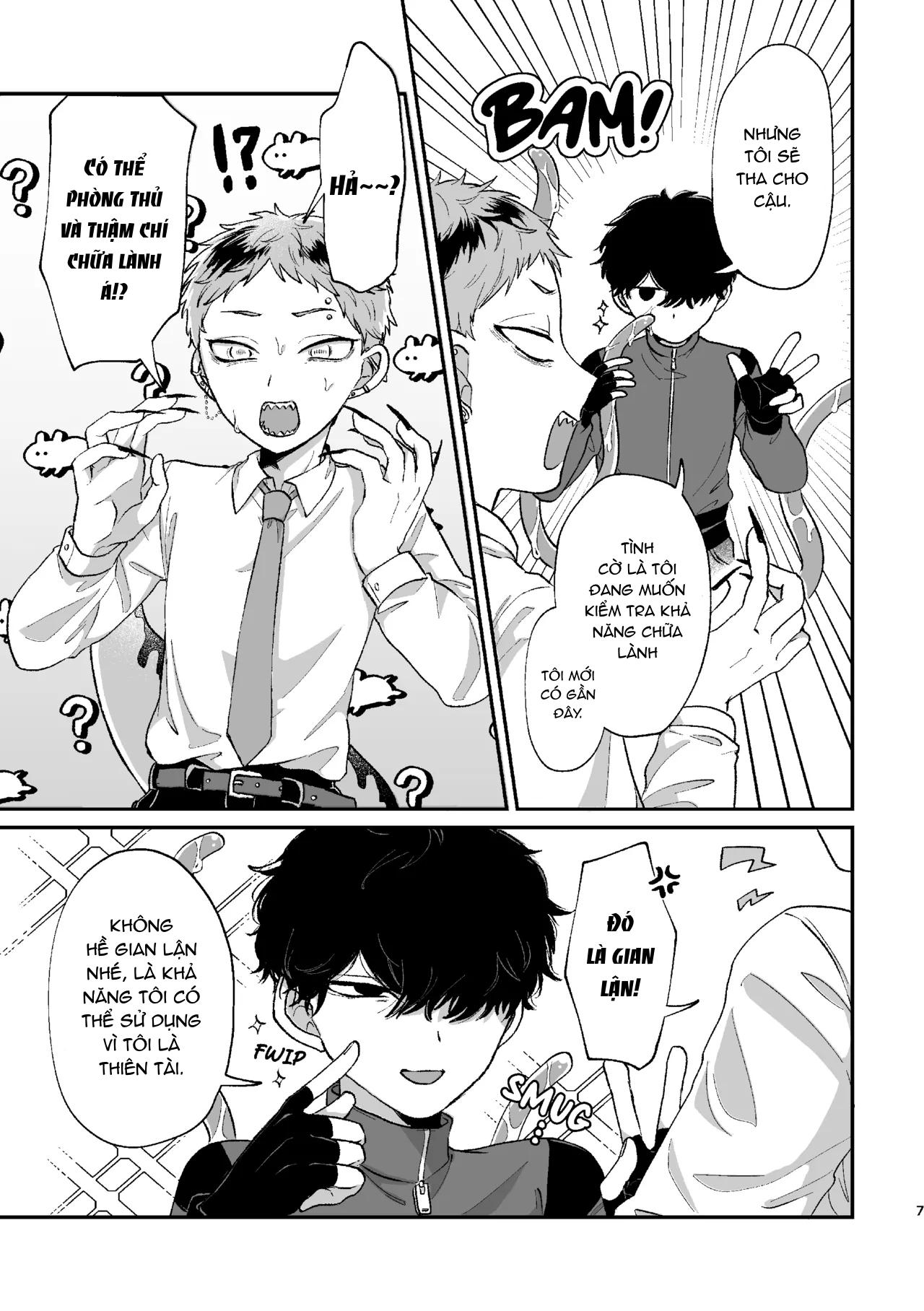 Oneshot hỏny - Chap 287