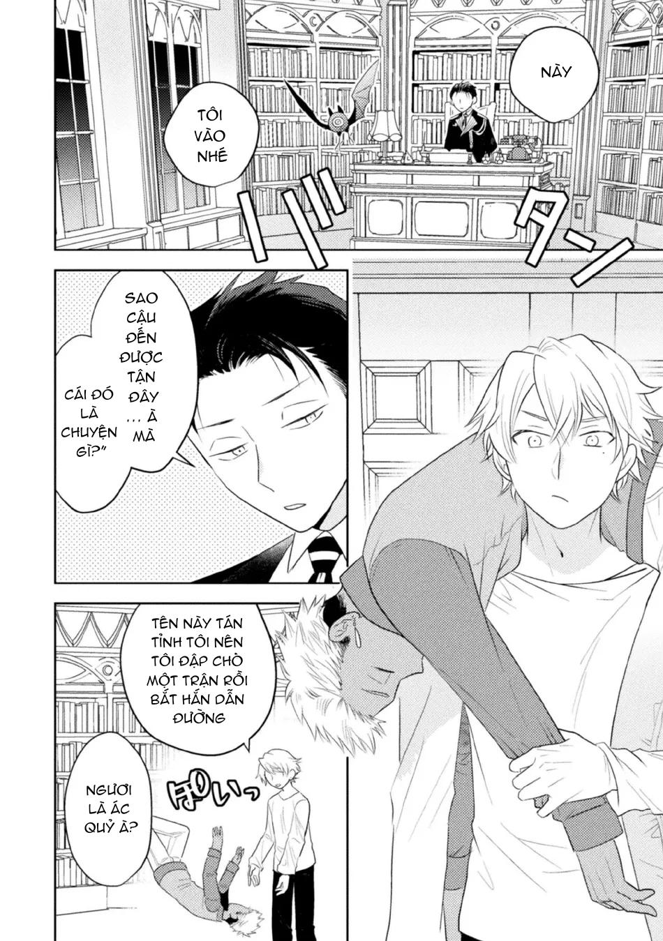 Oneshot hỏny - Chap 288