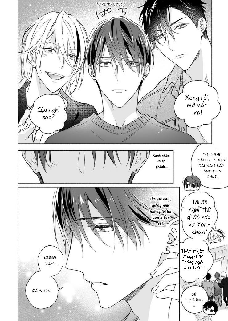 Oneshot hỏny - Chap 294