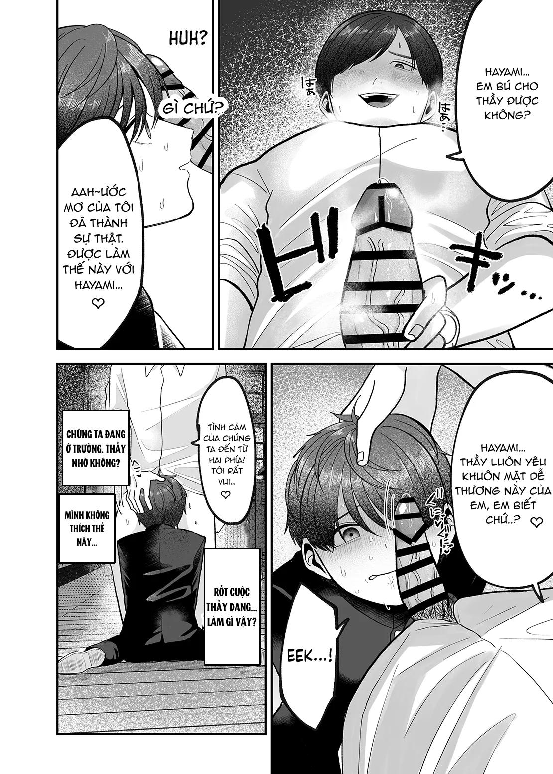 Oneshot hỏny - Chap 299