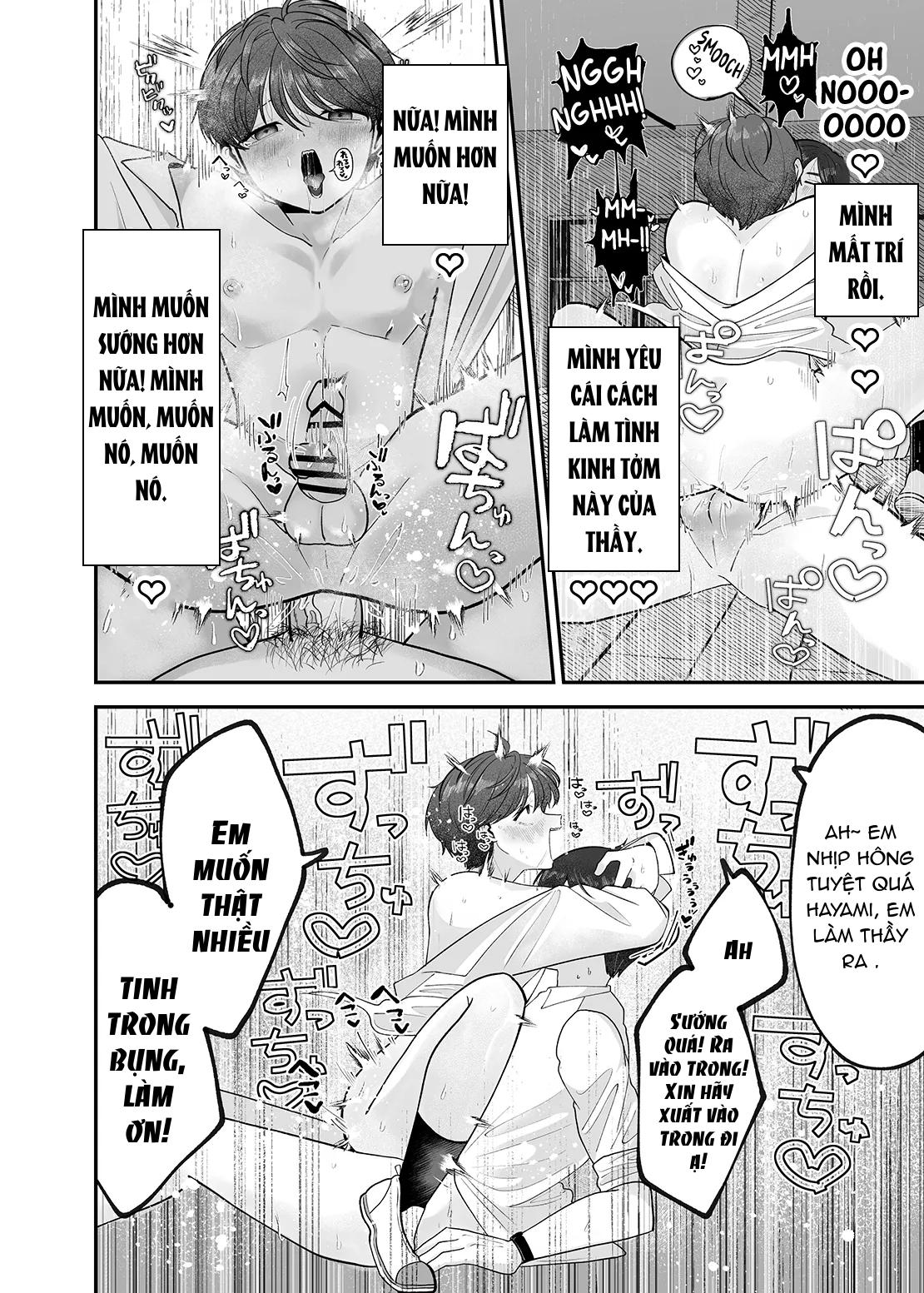 Oneshot hỏny - Chap 299