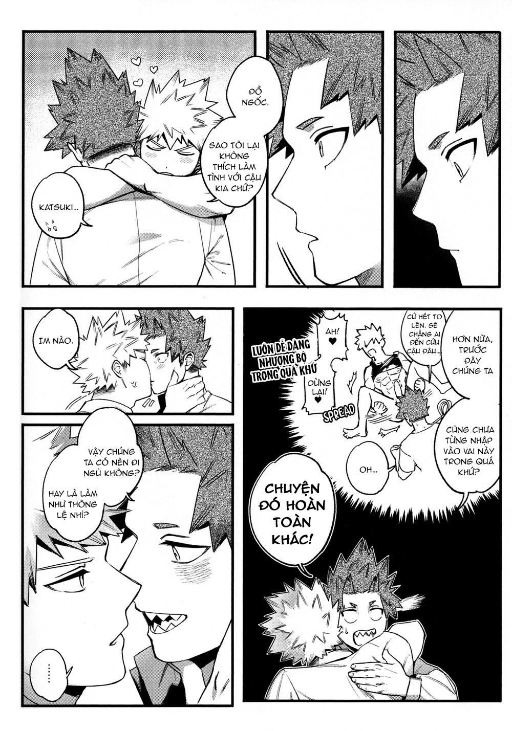 Oneshot hỏny - Chap 3