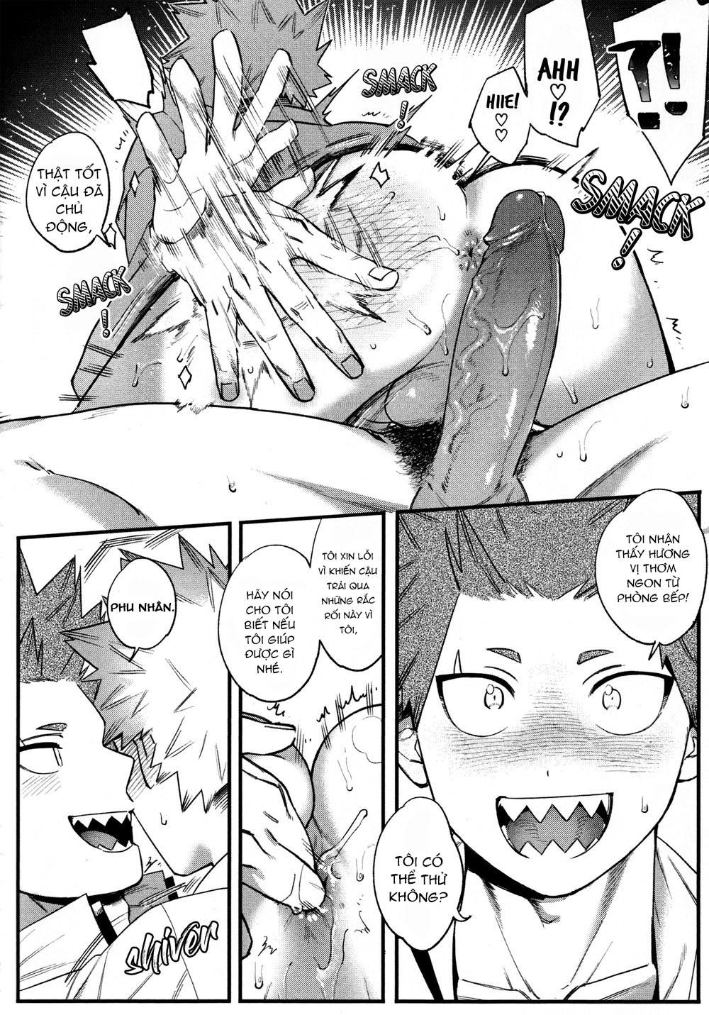 Oneshot hỏny - Chap 3