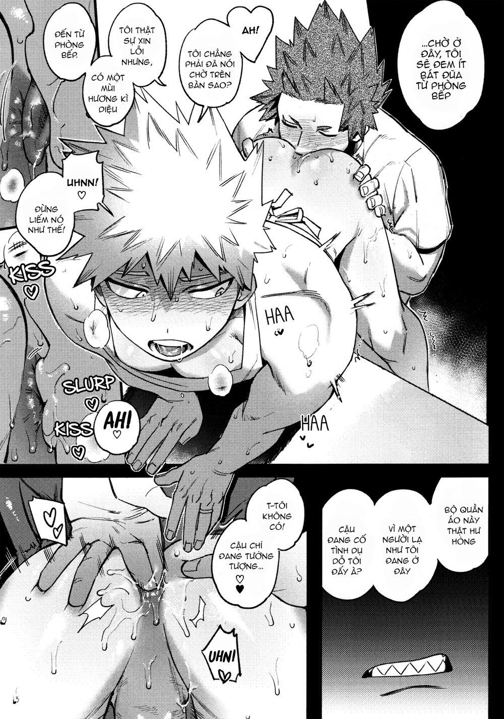 Oneshot hỏny - Chap 3