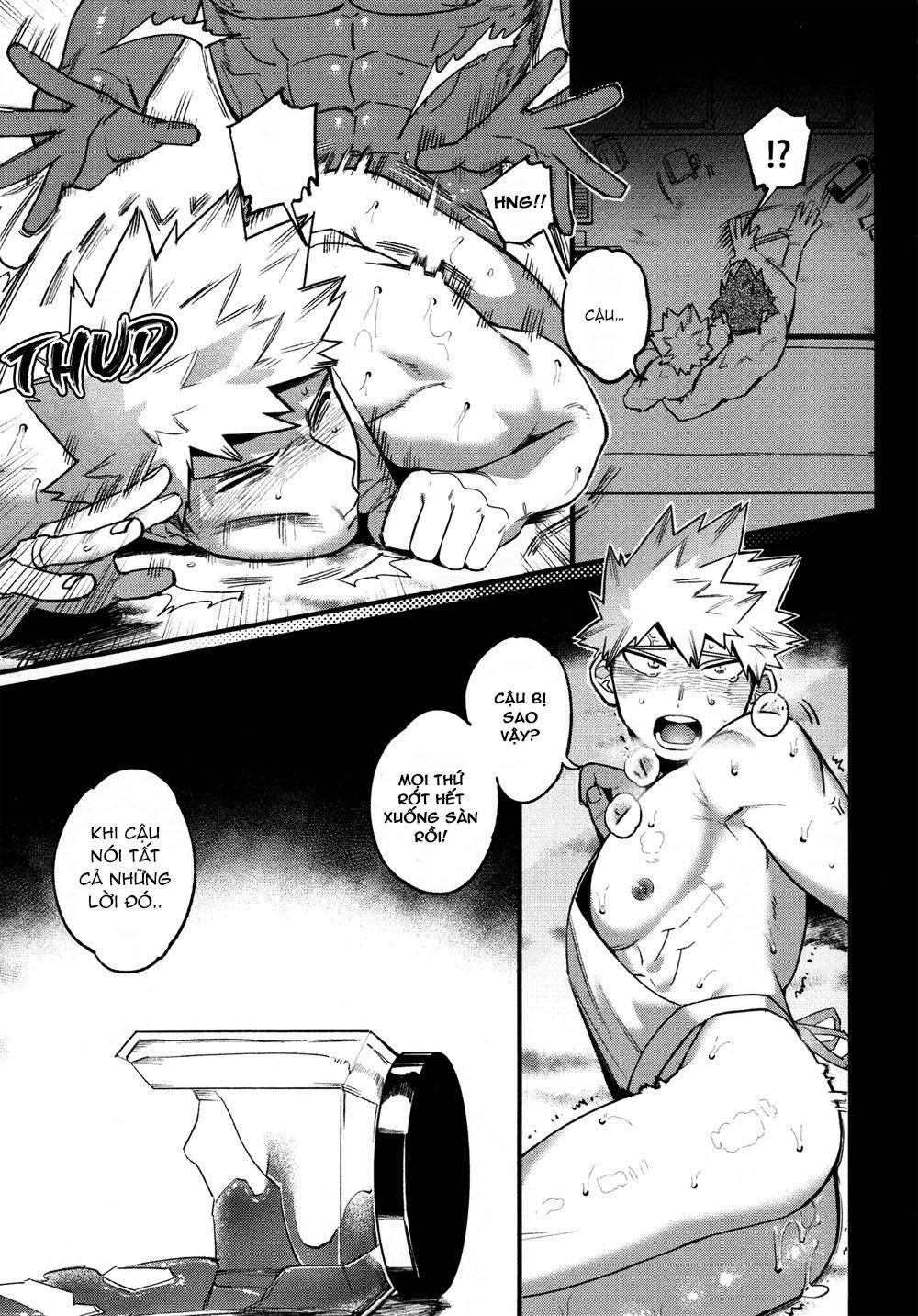 Oneshot hỏny - Chap 3