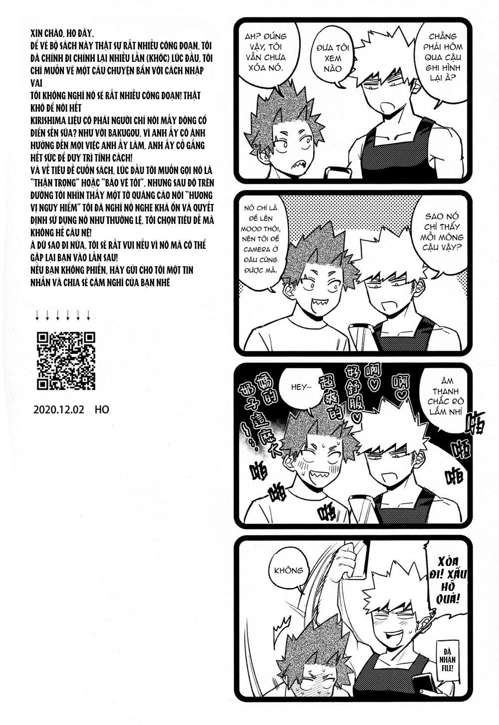 Oneshot hỏny - Chap 3