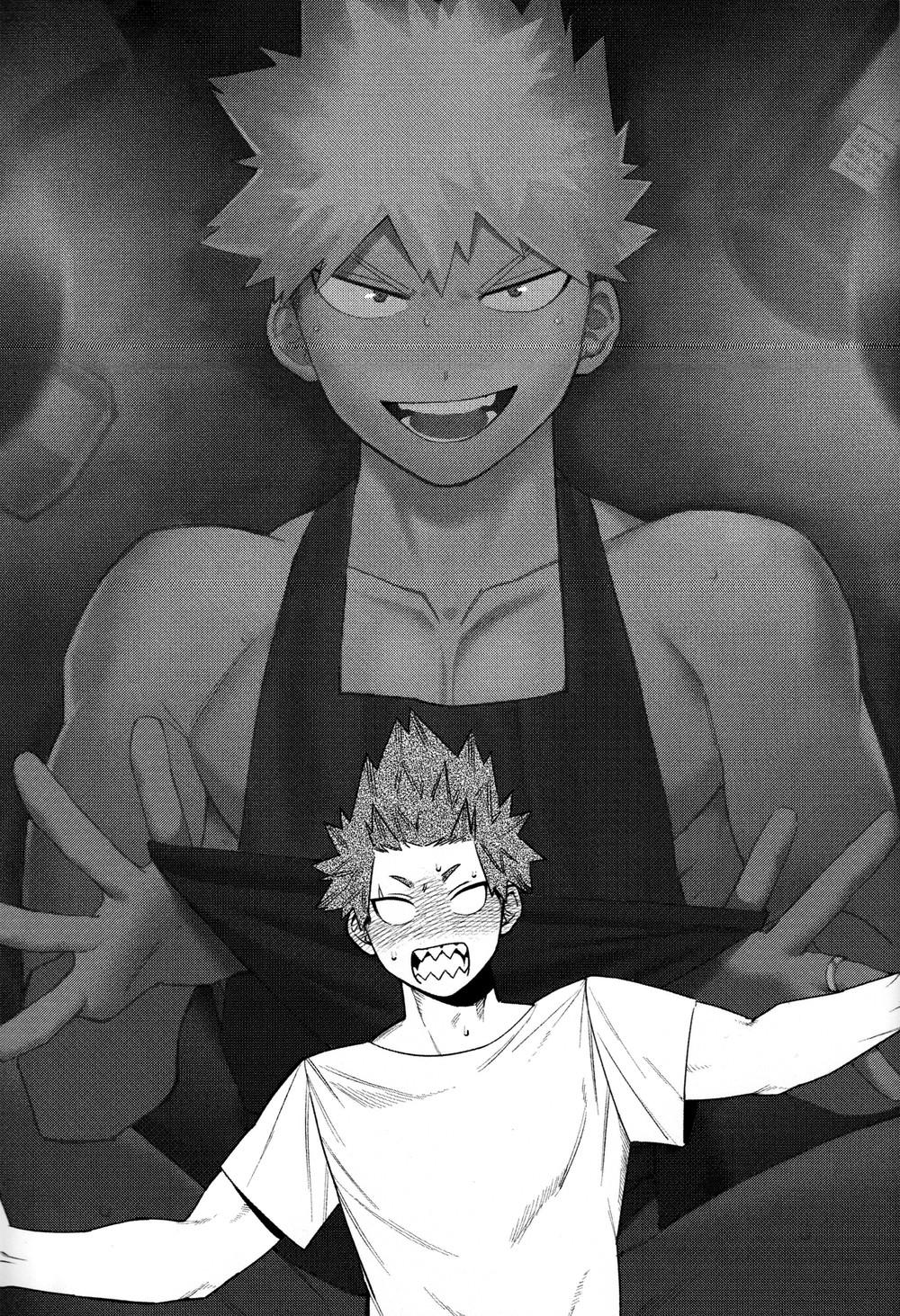 Oneshot hỏny - Chap 3