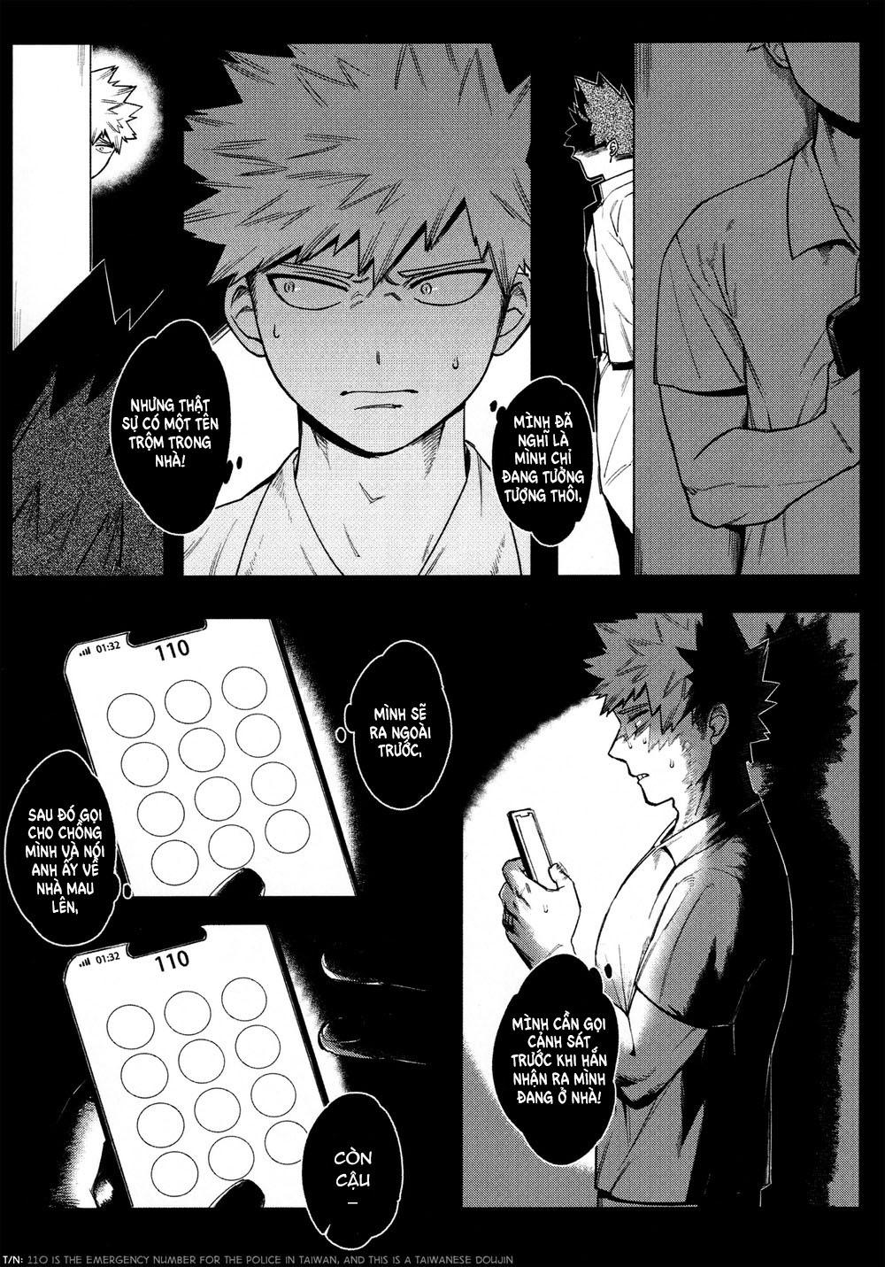 Oneshot hỏny - Chap 3