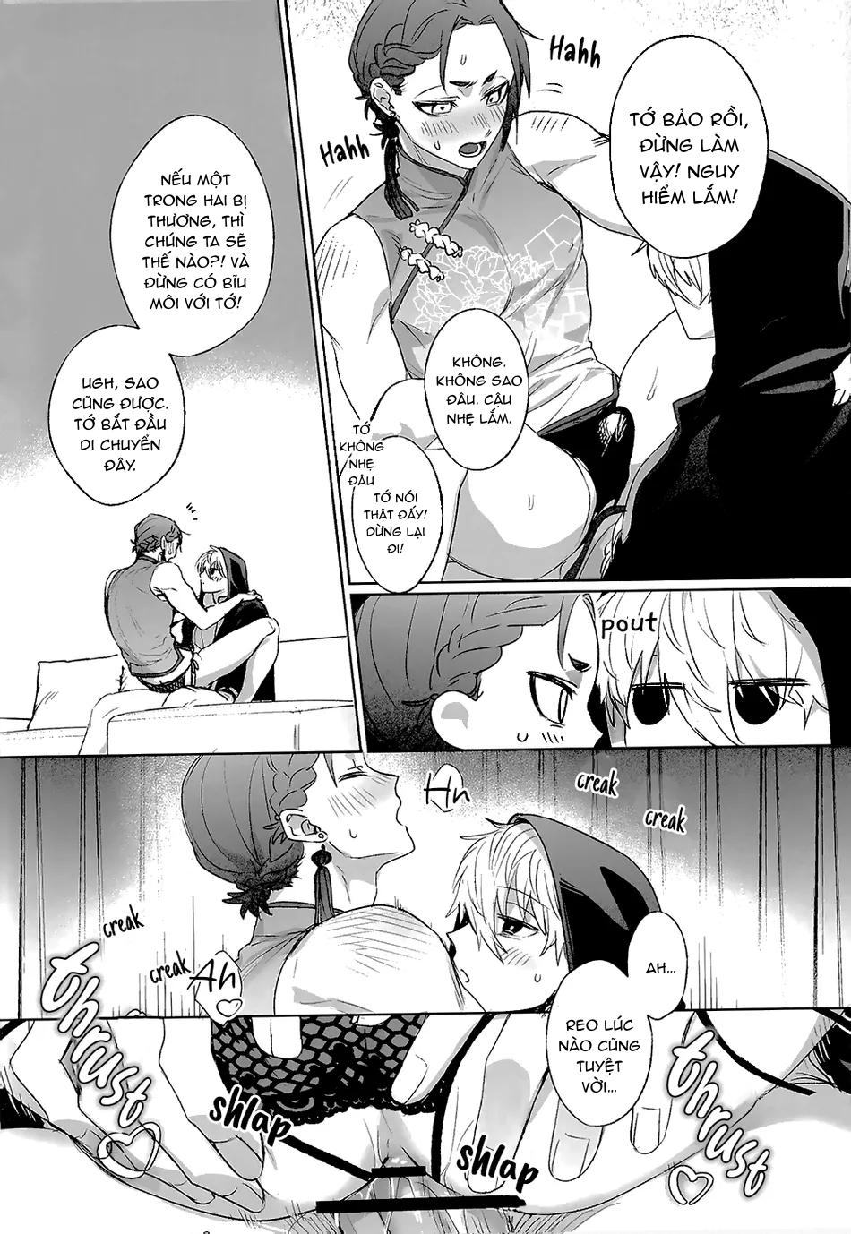 Oneshot hỏny - Chap 309