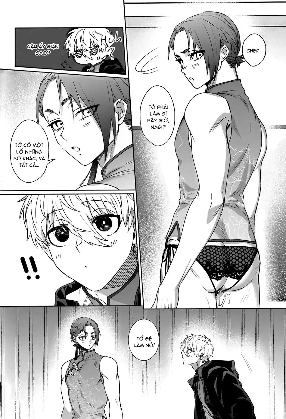 Oneshot hỏny - Chap 309